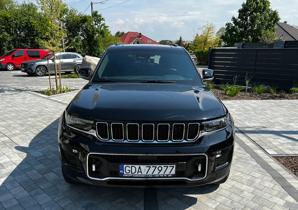 Jeep Grand Cherokee cena 329000 przebieg: 49200, rok produkcji 2021 z Mosina małe 232